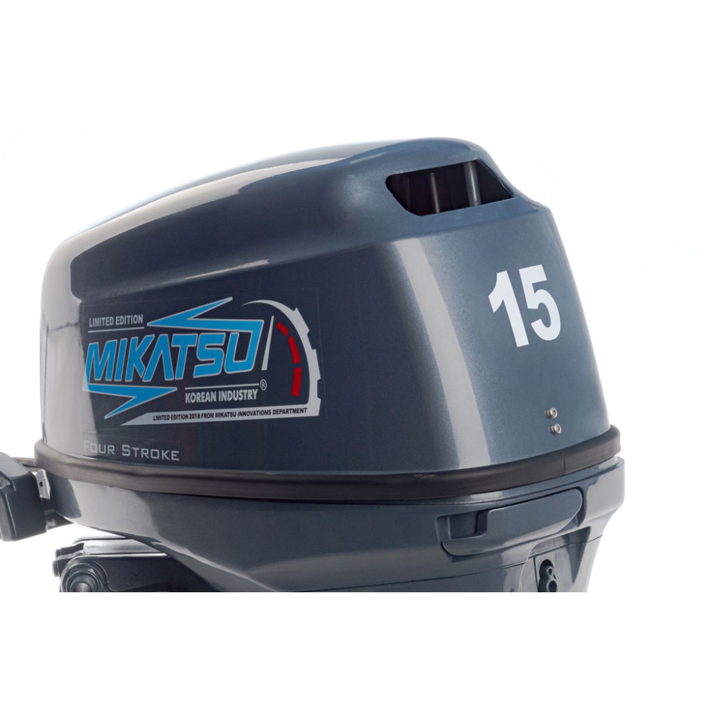 4х-тактный лодочный мотор MIKATSU MF15FHES (2024)