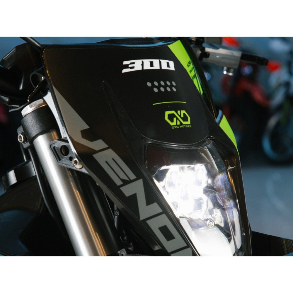 Мотоцикл кроссовый эндуро OXO VENOM 300