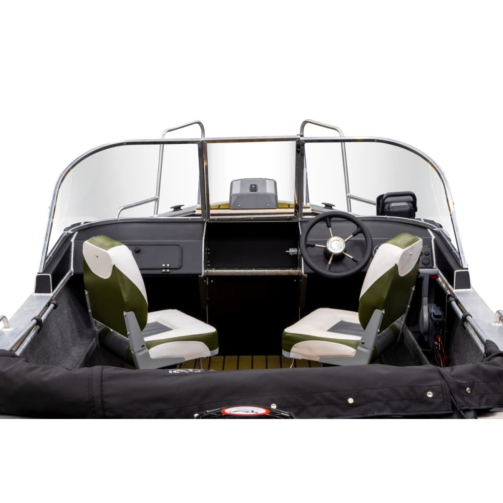 Комплект Алюминиевая лодка (катер) Mikatsu (Микатсу) 475 (Z43) Premium + мотор Yamaha F60FETL