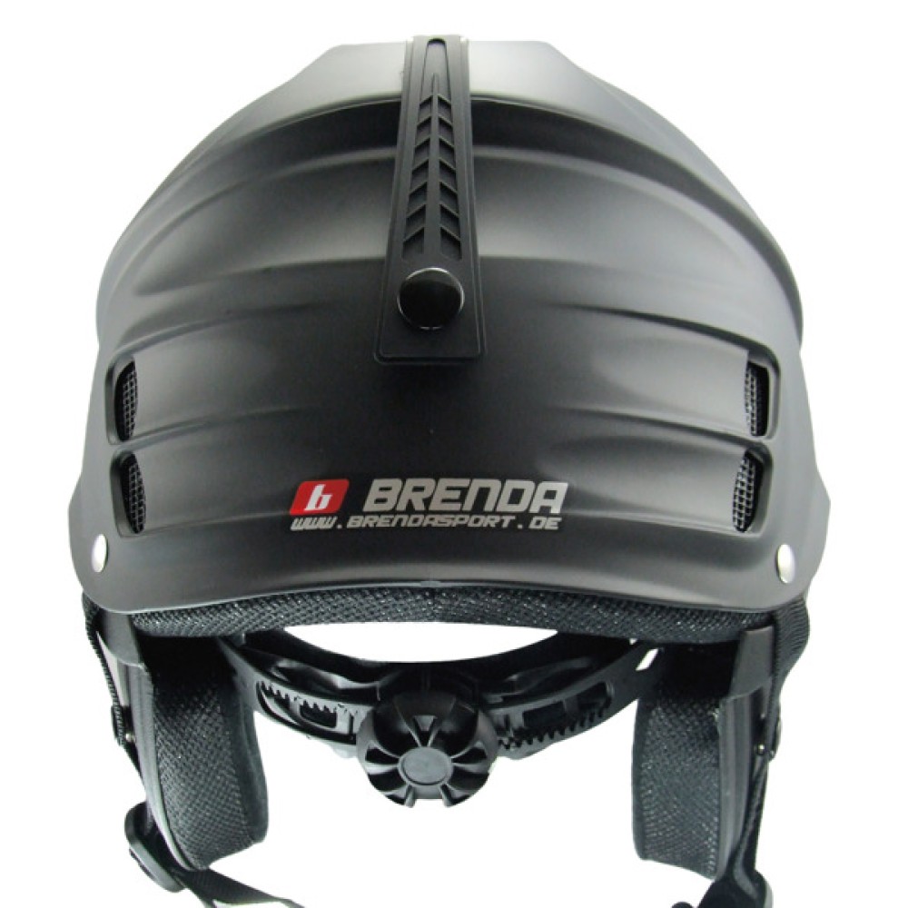 Шлем г/л Brenda, Wolf матовый черный М,L