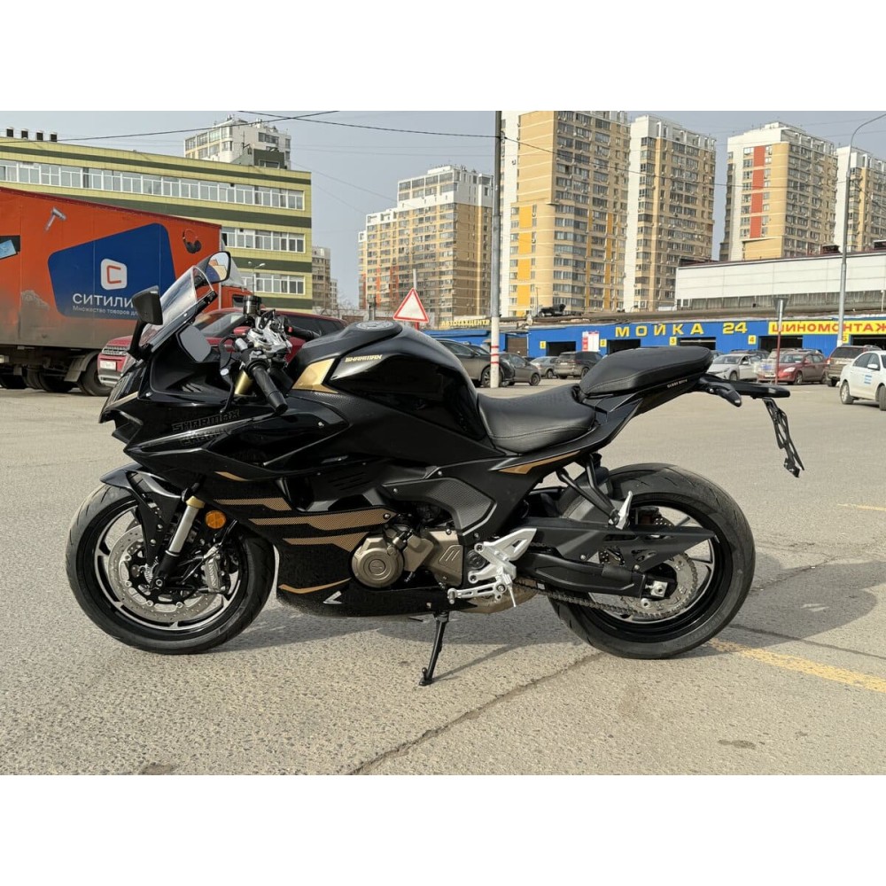 Мотоцикл SHARMAX GP RS 601 Ultra