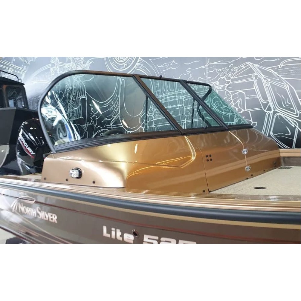 Катер-лодка алюминиевая NORTHSILVER 525 Lite Б/У