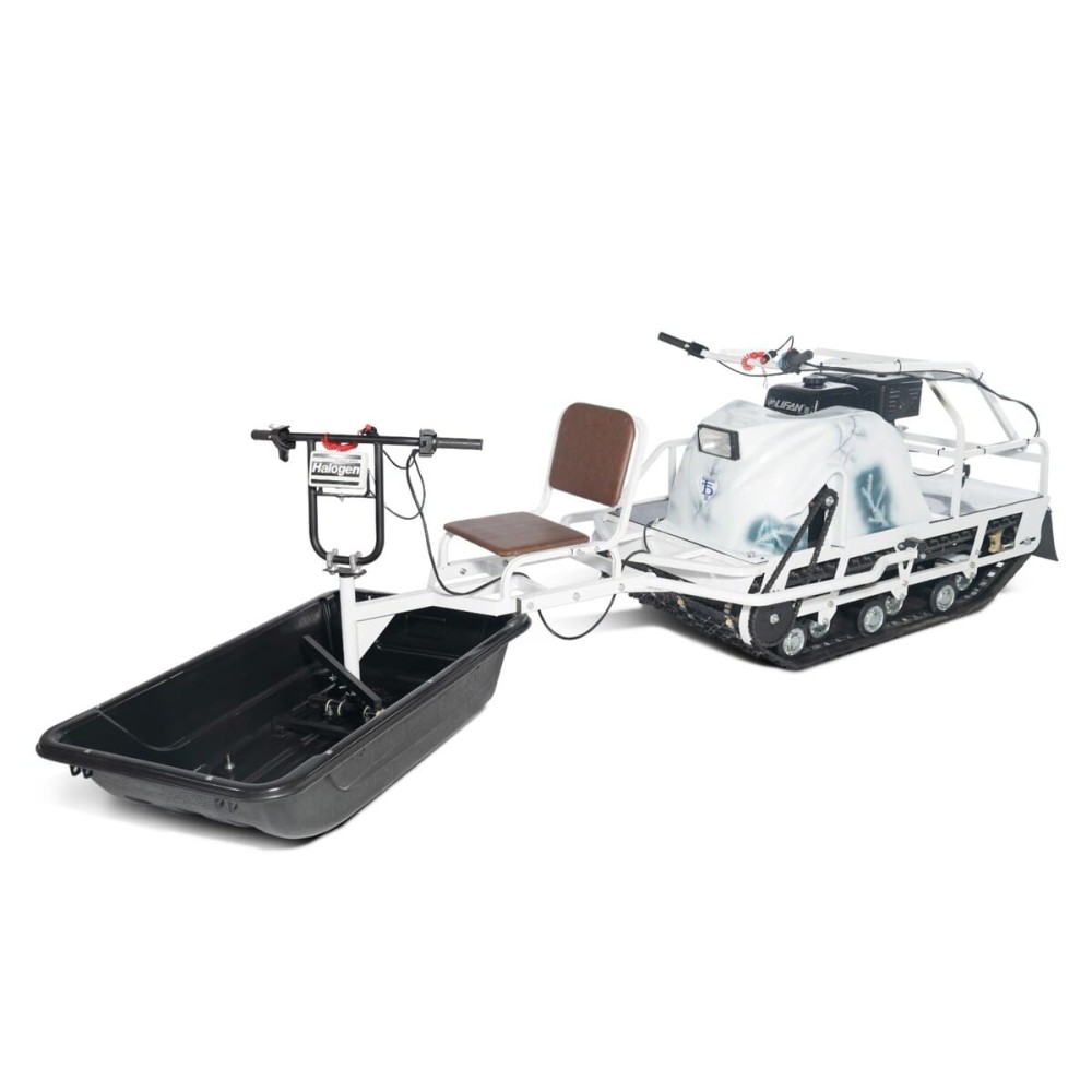 Мотобуксировщик БУРЛАК-М Патриот