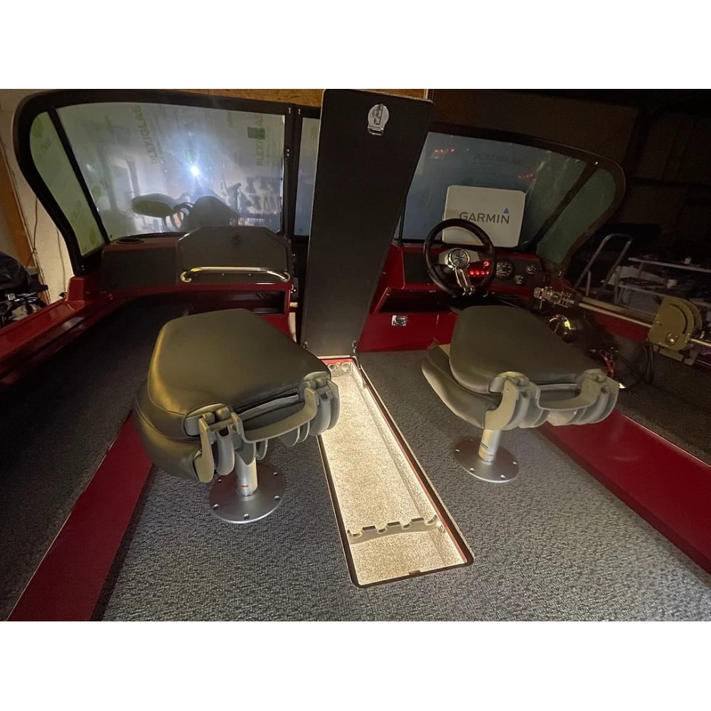 Катер-лодка алюминиевая SIBERIA S4 (mod 1)