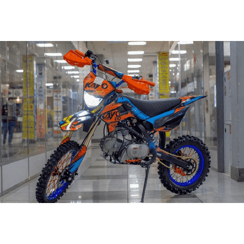 Мотоцикл KAYO EVOLUTION YX125EM PITBIKE Б/У