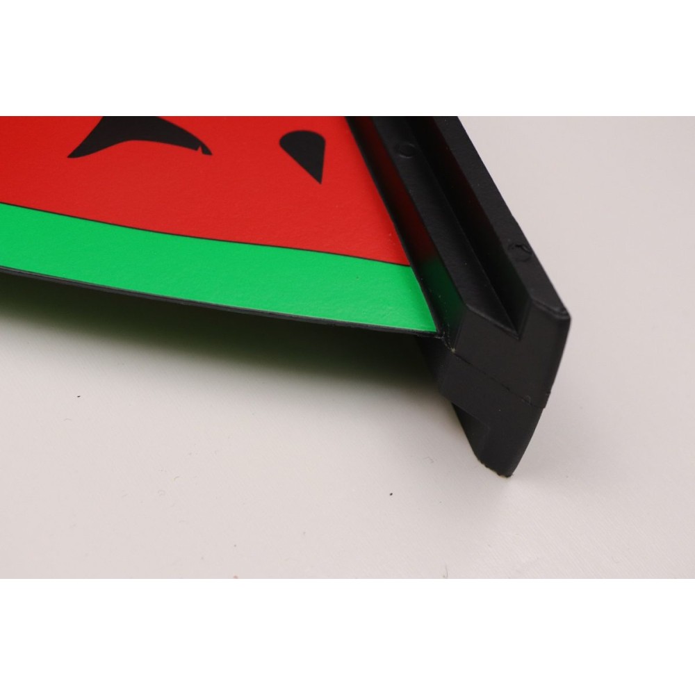 Основной плавник для SUP Bombitto, арбуз