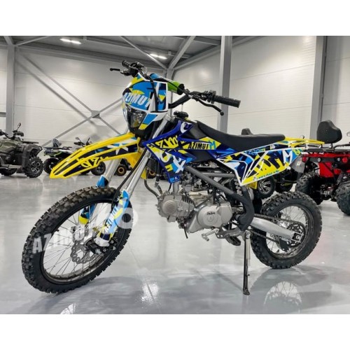 Мотоцикл IRIDE Azimut M 140 PITBIKE