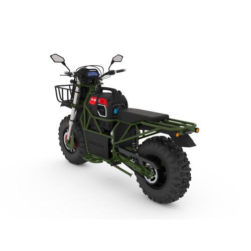 Электромотоцикл BALTMOTORS Bulldog