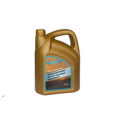Масло Mikatsu Premium 2-х так., полусинтетика 4л