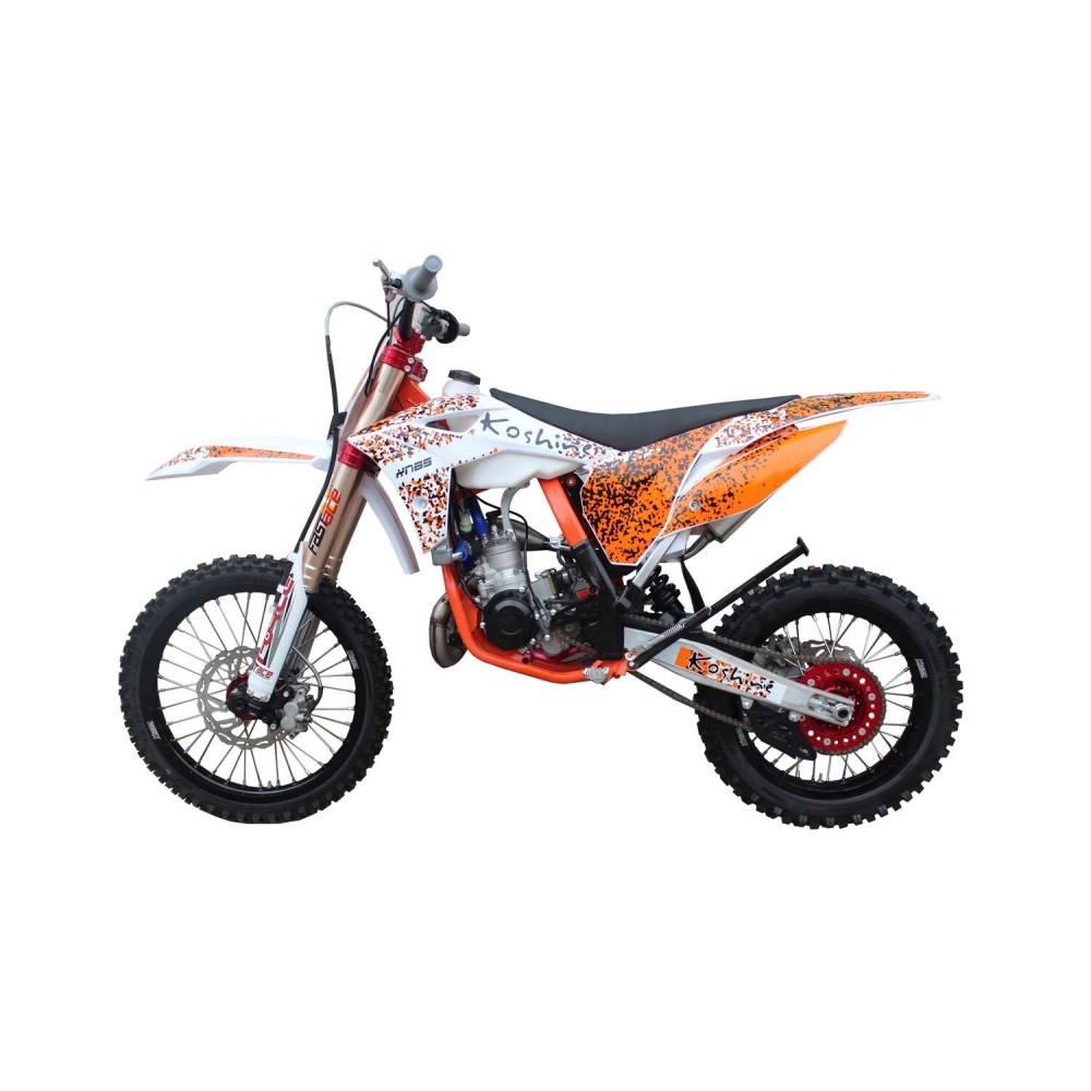 Мотоцикл кроссовый эндуро KOSHINE XN85