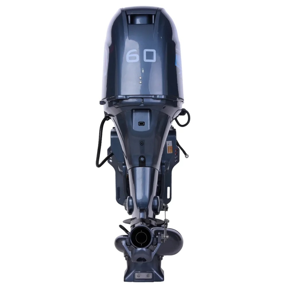 4х-тактный лодочный мотор MIKATSU MF60FEL-T-EFI с водомётной насадкой (2024)