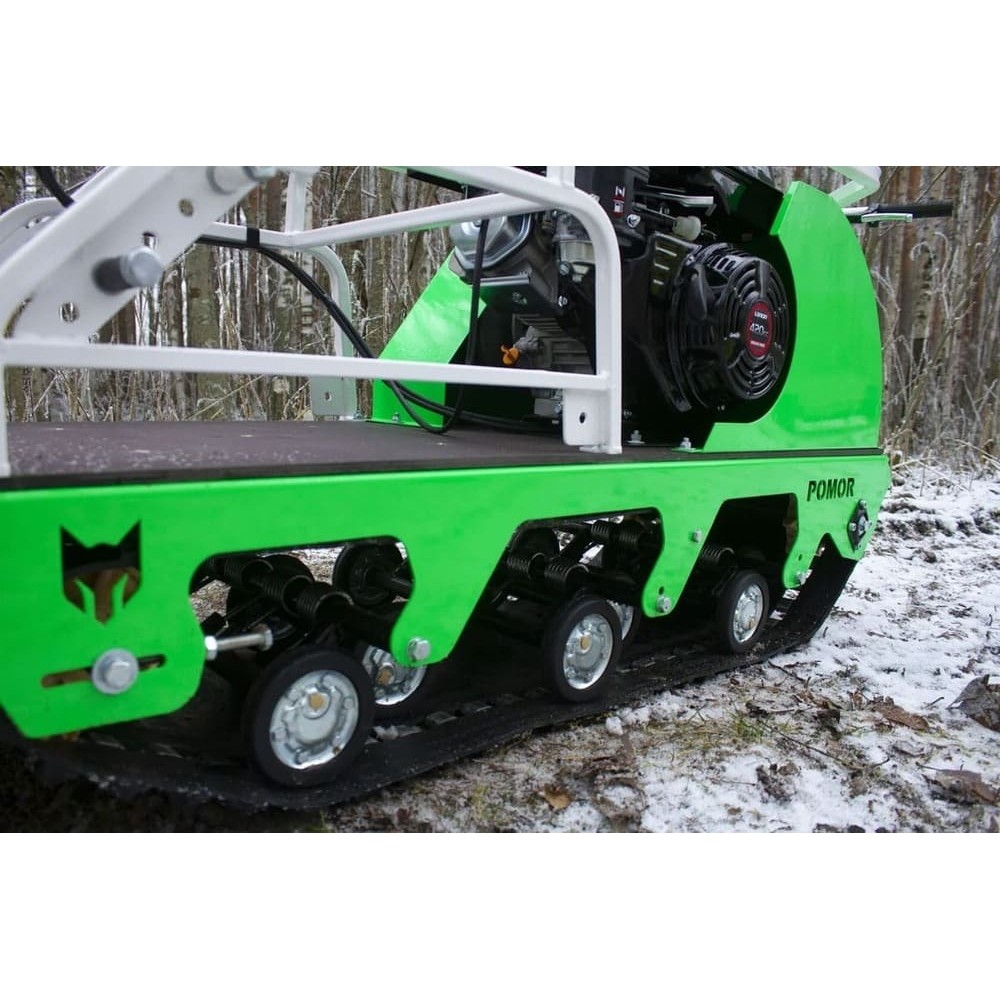 Мотобуксировщик POMOR X-500 18 л.с.