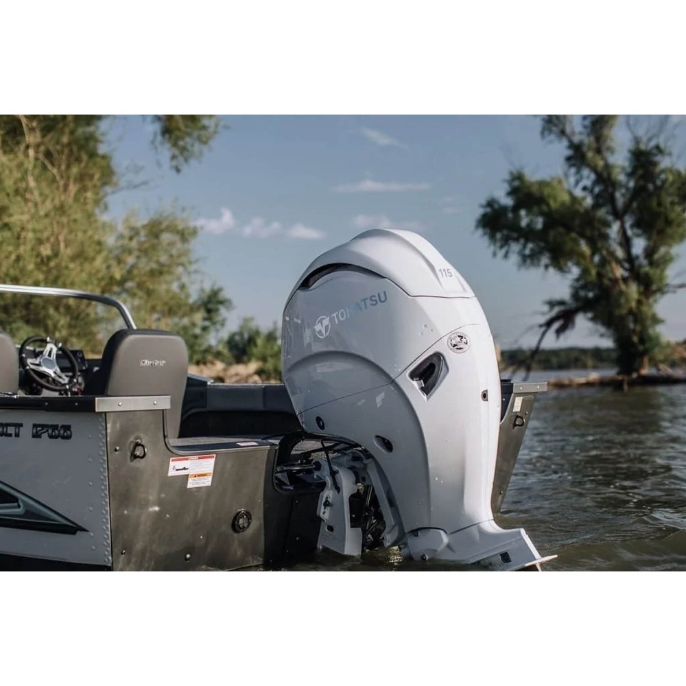 4х-тактный лодочный мотор TOHATSU MFS 115 AETUL EFI