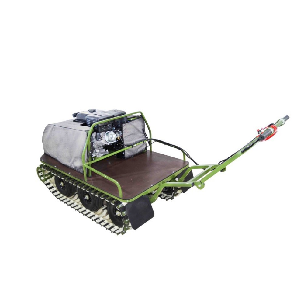 Мотобуксировщик KOIRA T20. РУЧНОЙ СТАРТЕР