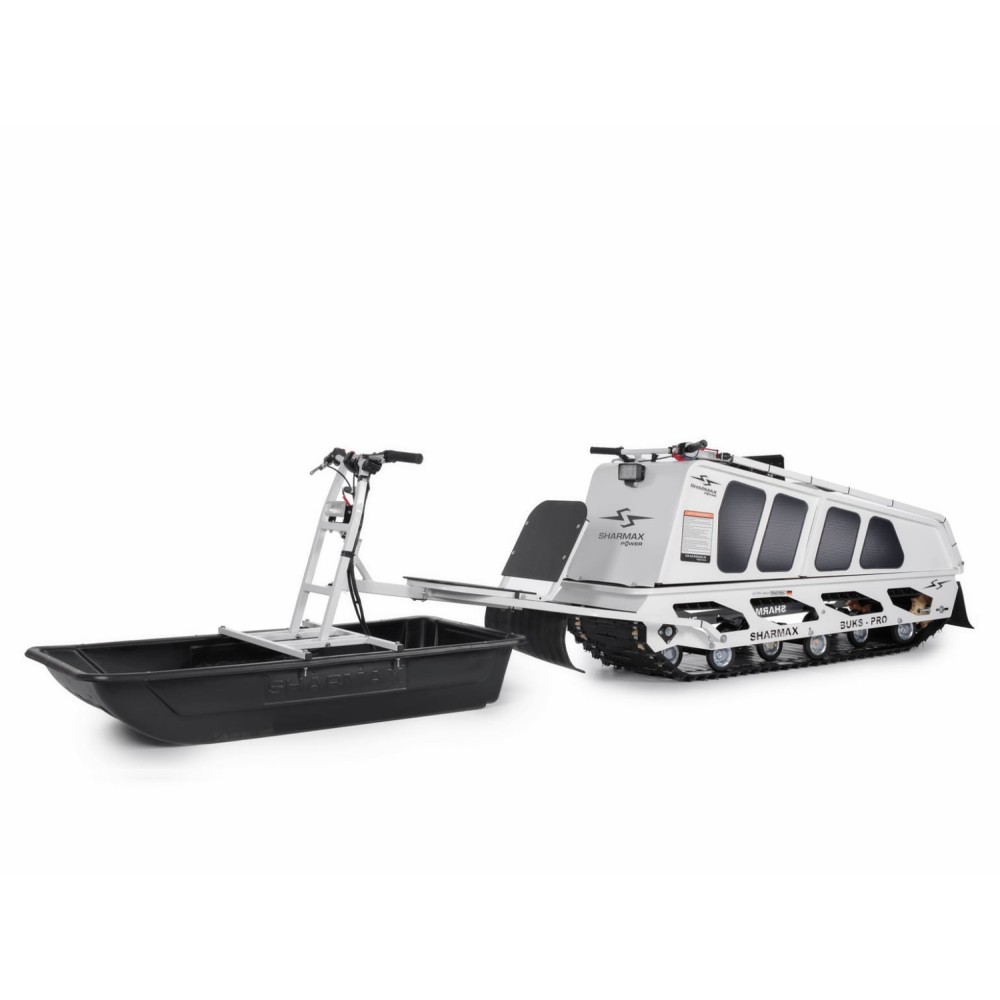 Мотобуксировщик SHARMAX S500 1700 HP15 Max (New) - Толкач