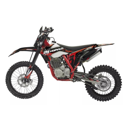 Мотоцикл кроссовый эндуро ZM Hopper S 21/18