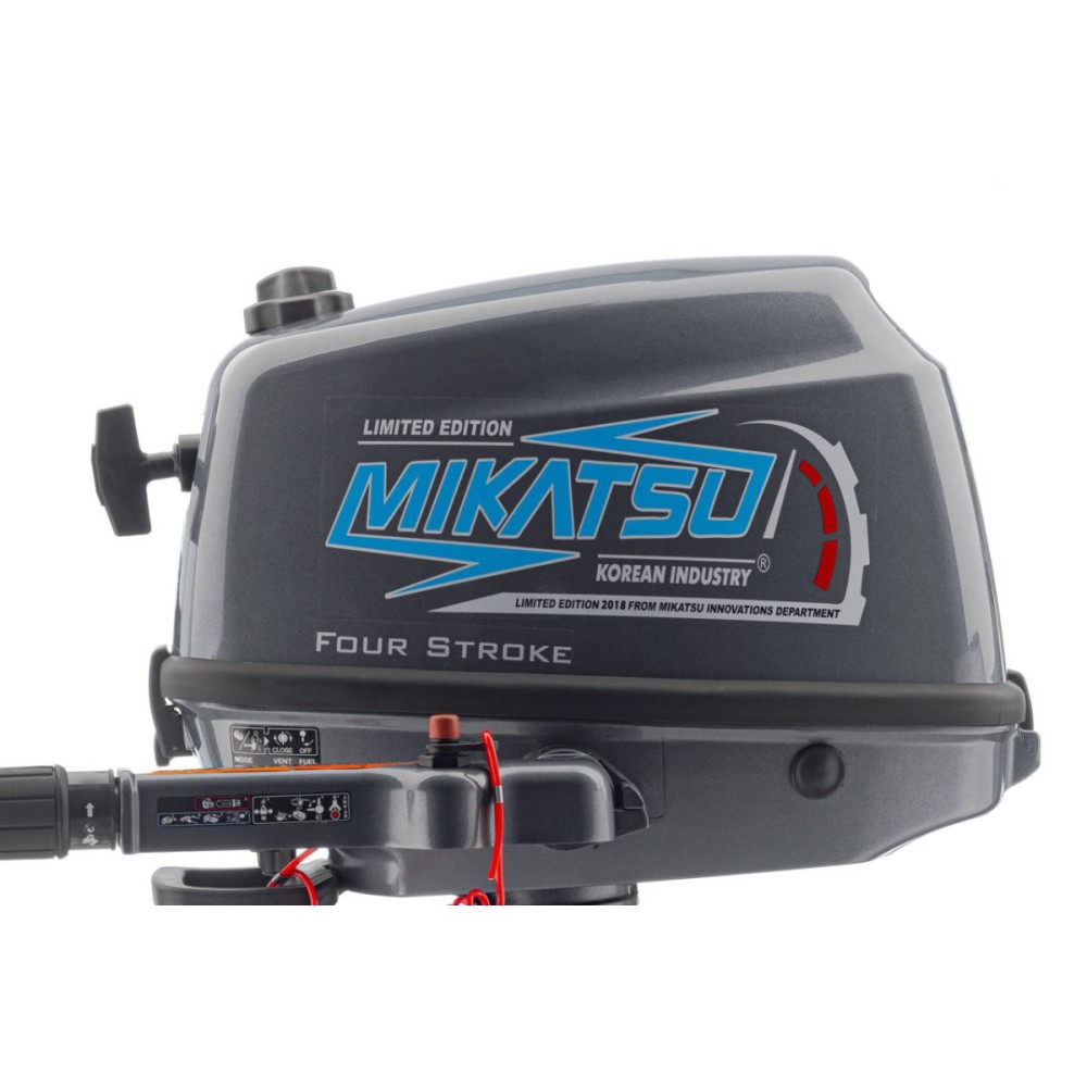 4х-тактный лодочный мотор MIKATSU MF5FHS + внешний топливный бак 12 л.