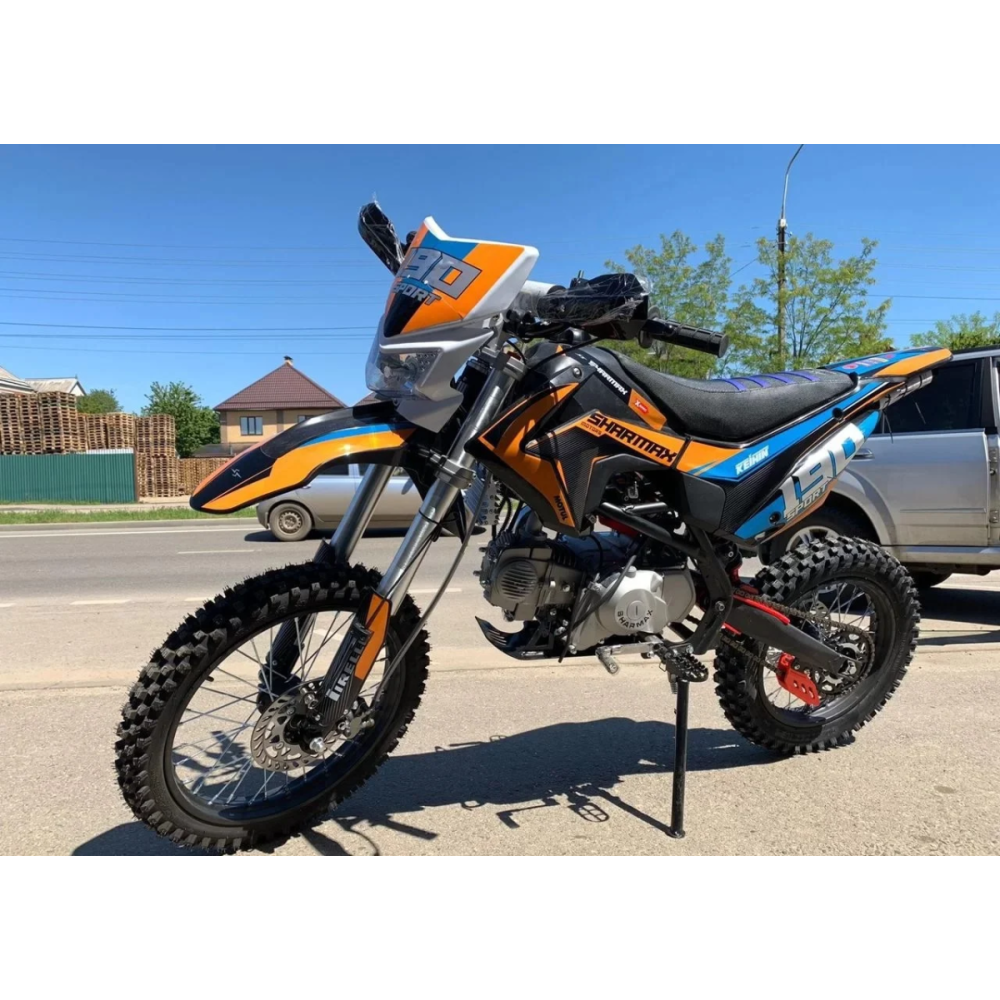 Мотоцикл питбайк SHARMAX Sport 190