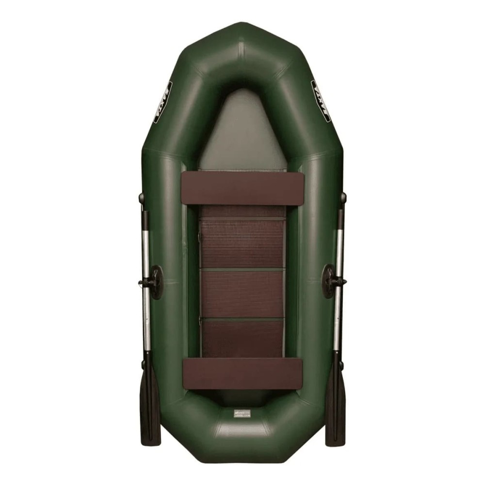 Гребная лодка ПВХ SIBRIVER Бахта-265 слань