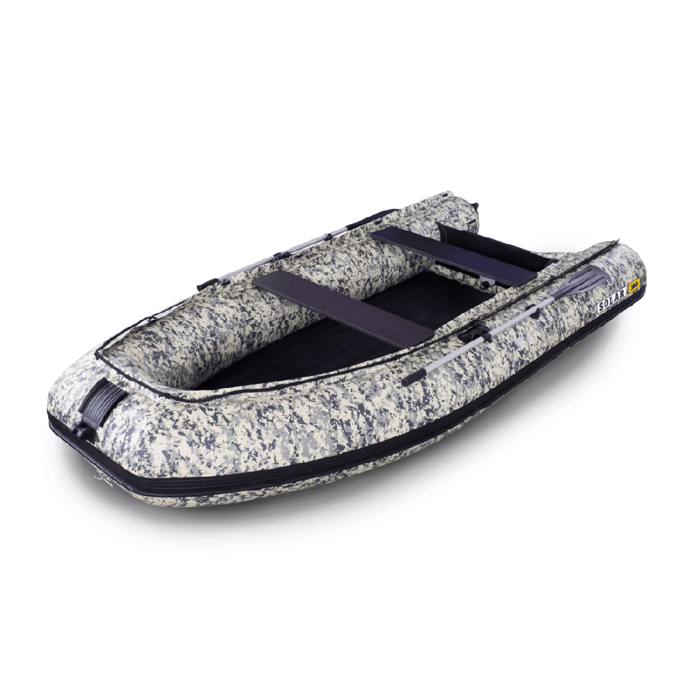 Лодка ПВХ SOLAR-380 Jet Tunnel