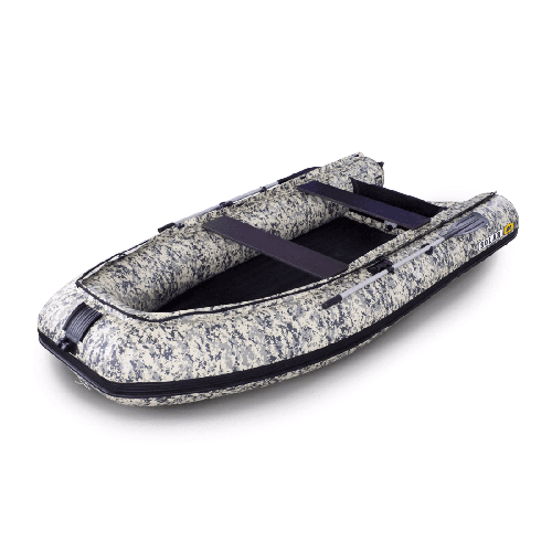 Лодка ПВХ SOLAR-380 Jet Tunnel