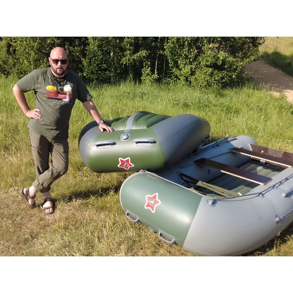 Лодка ПВХ РАКЕТА РМ-350 Mehler