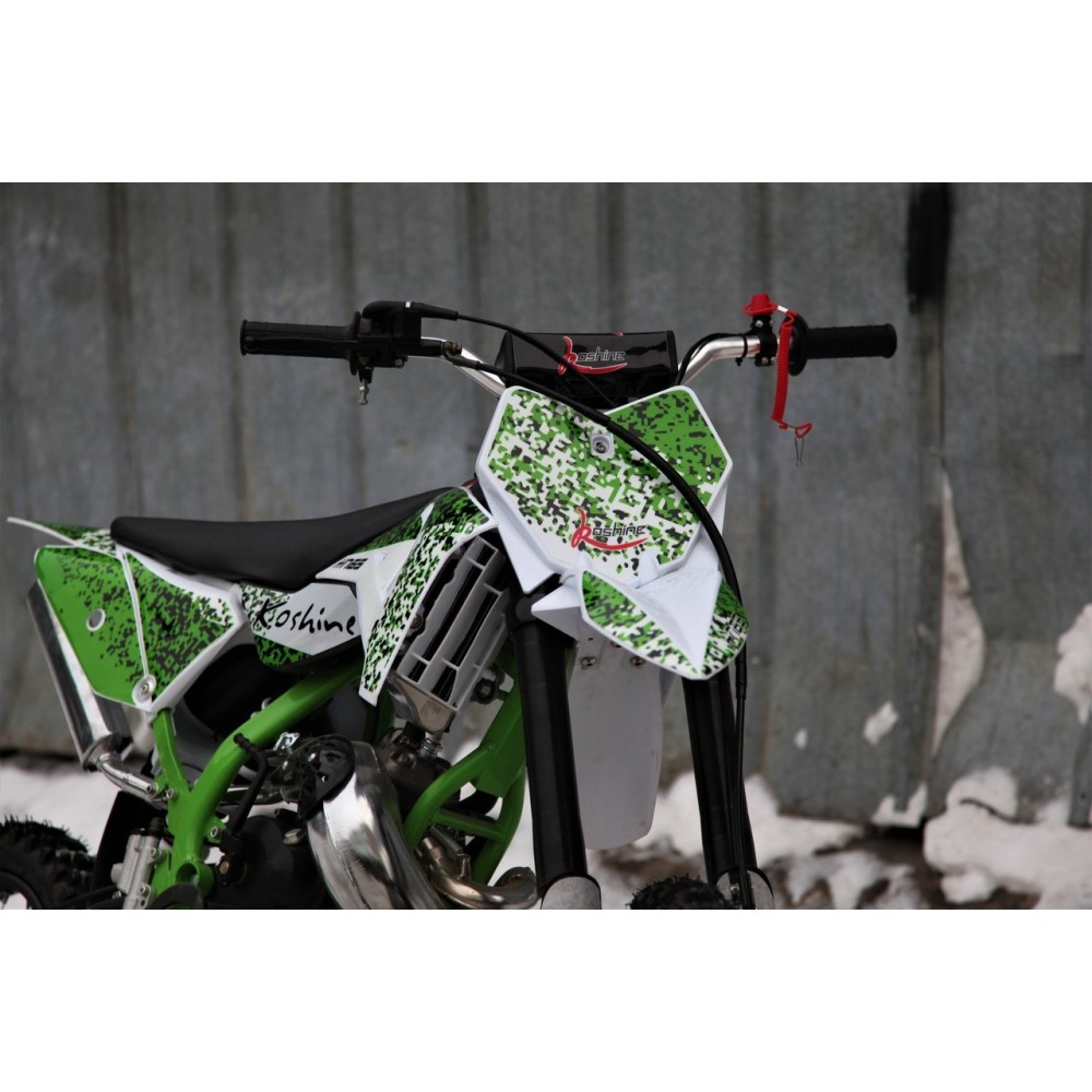 Мотоцикл кроссовый эндуро KOSHINE XN65 Plain 14/12