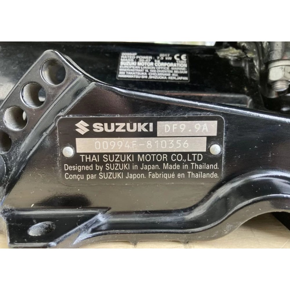 4х-тактный лодочный мотор SUZUKI DF9.9AS Б/У