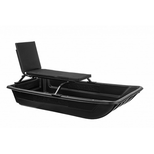 Сиденье продольное со спинкой