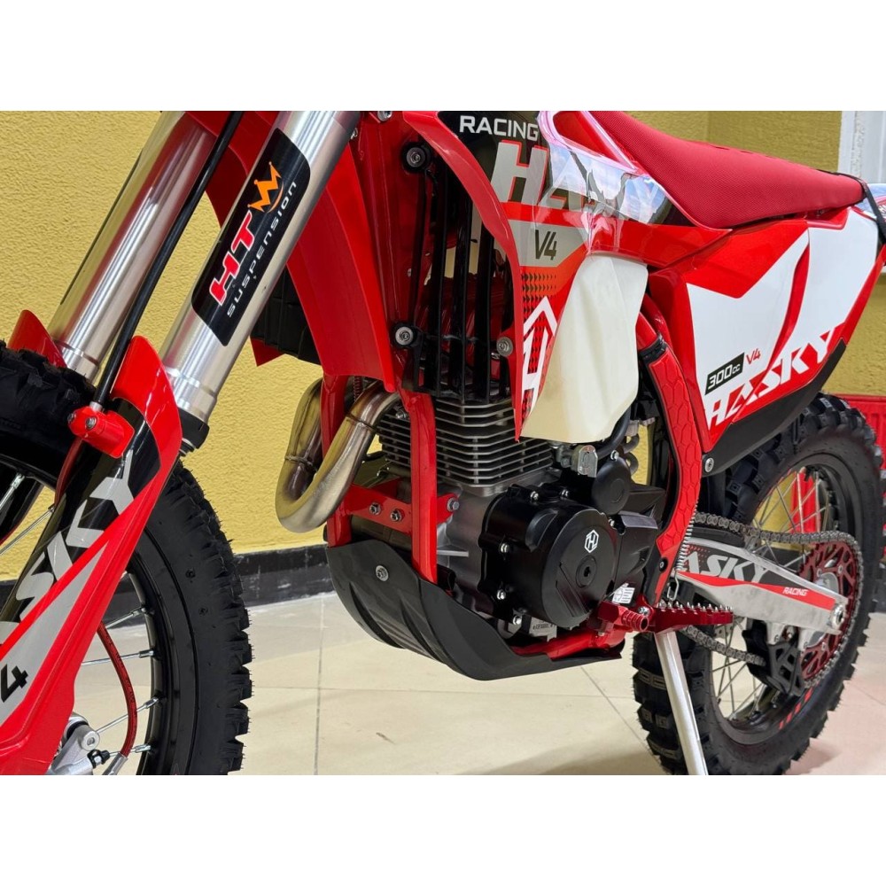 Мотоцикл HASKY V4 Racing ENDURO