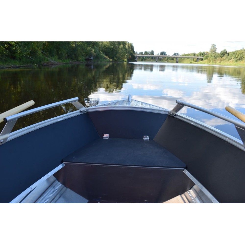 Алюминиевая лодка WELLBOAT-43-0