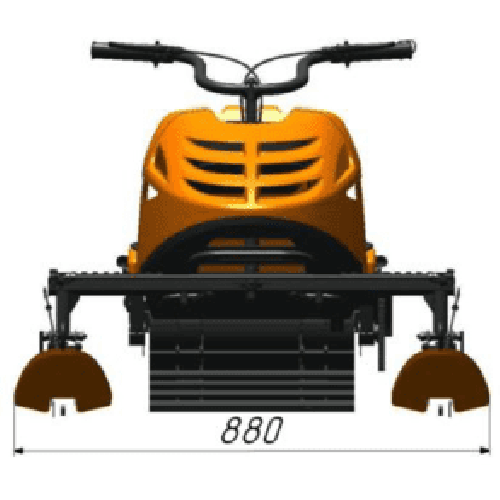 Мини-снегоход ПЕГАС 6,5 л.с.