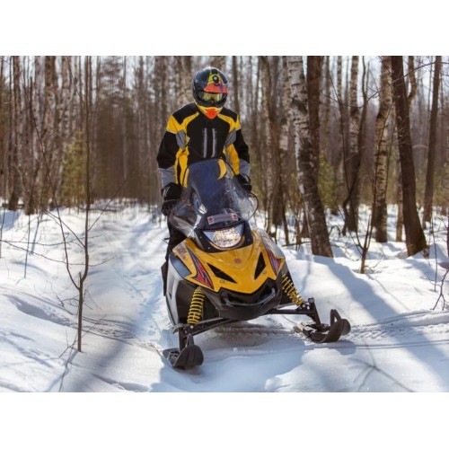 Снегоход РУССКАЯ МЕХАНИКА TIKSY 250 Люкс Б/У