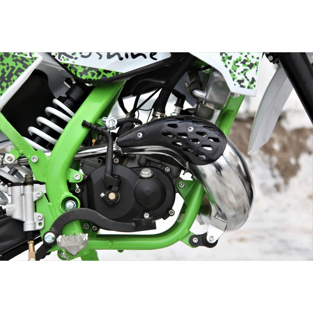 Мотоцикл кроссовый эндуро KOSHINE XN65 Plain 14/12