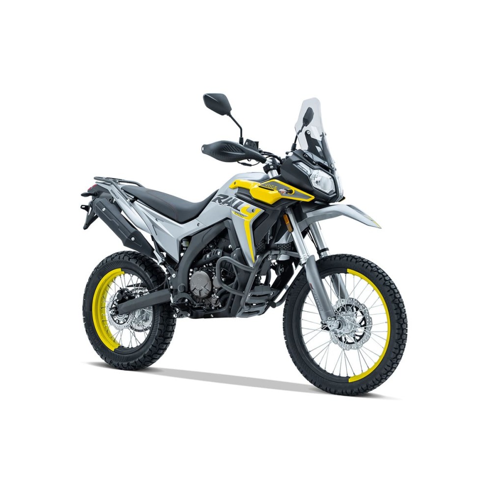 Мотоцикл VOGE 300 Rally black ENDURO