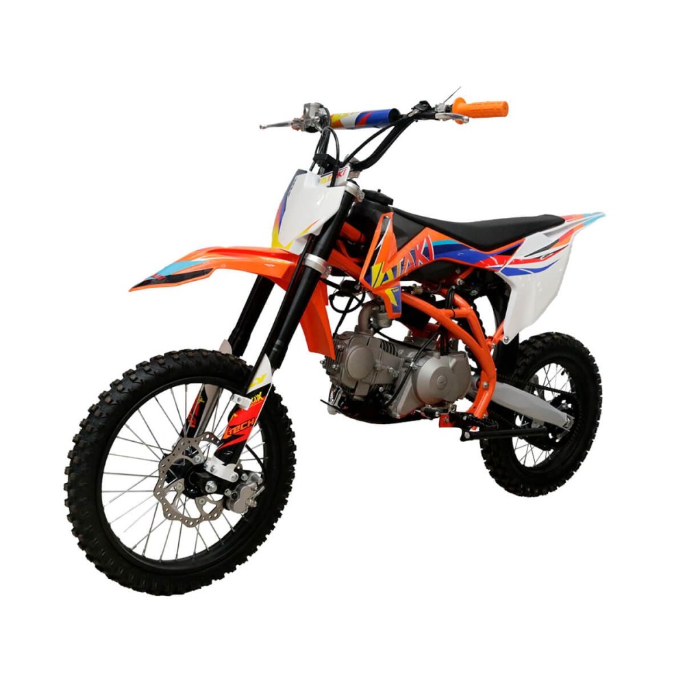 Мотоцикл ATAKI Prime 125 14/12 PITBIKE
