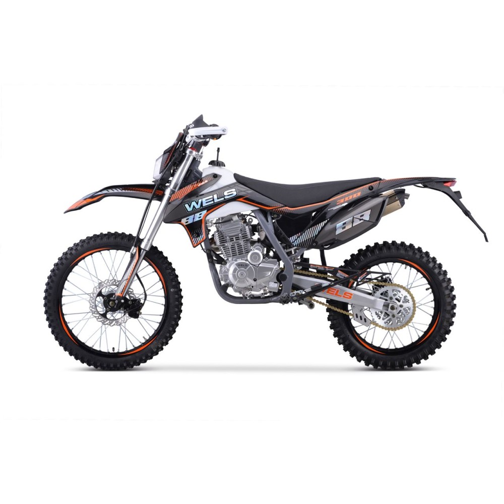 Мотоцикл кроссовый эндуро WELS PR300