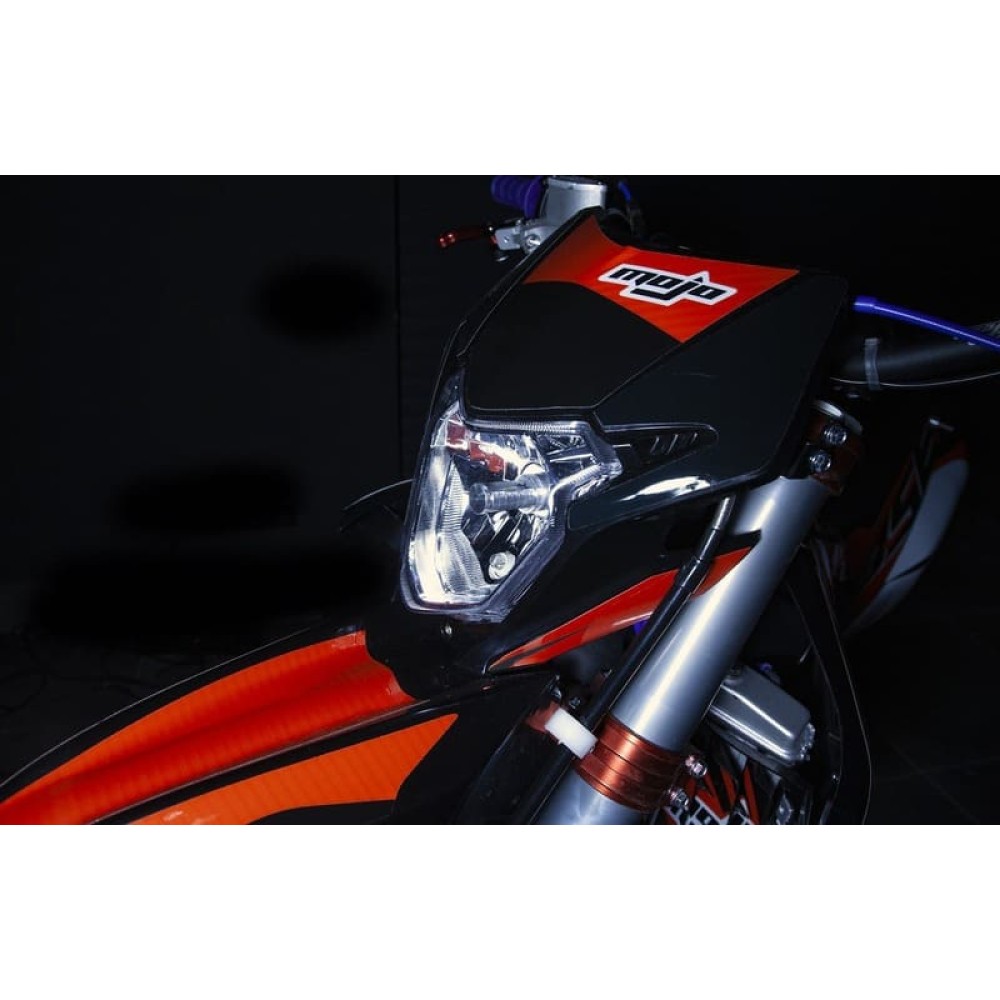 Мотоцикл кроссовый эндуро BSE M4 1.0