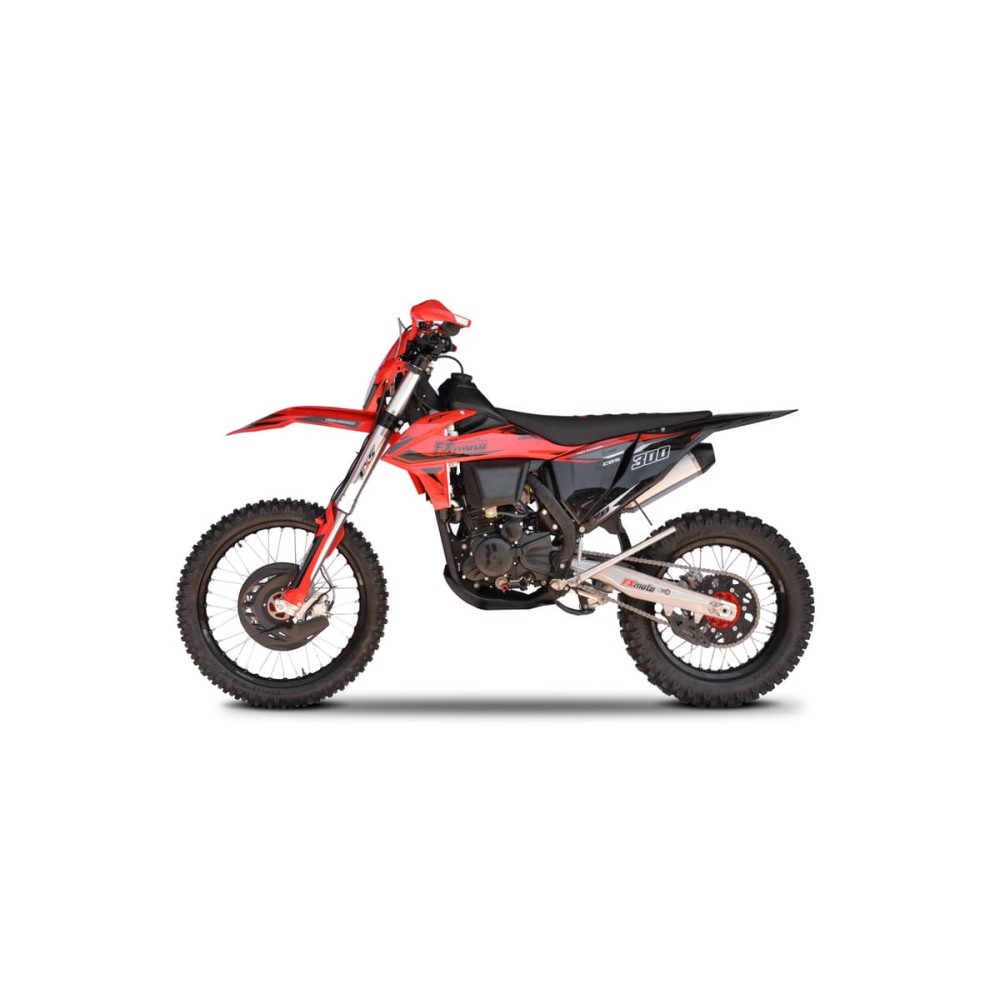 Мотоцикл кроссовый эндуро FXMOTO X8 CBS300