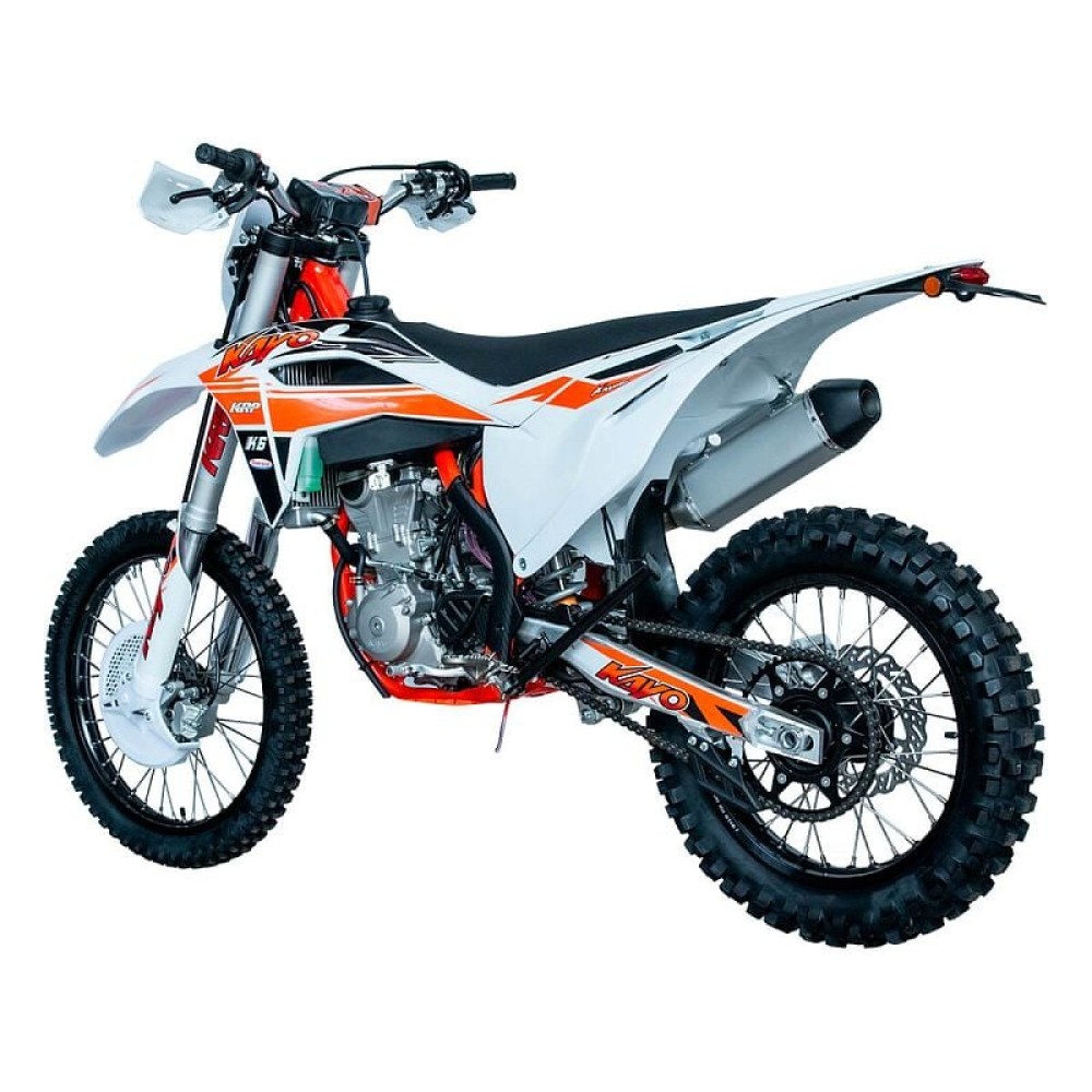 Мотоцикл кроссовый эндуро KAYO K6 300 FCR 21/18 (2024)
