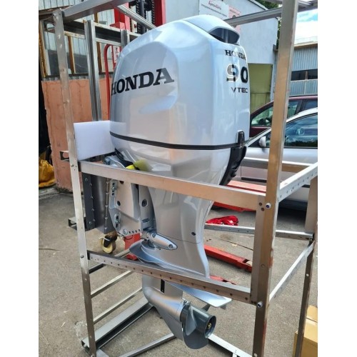 4х-тактный лодочный мотор HONDA BF 90 DK4 LRTU Б/У