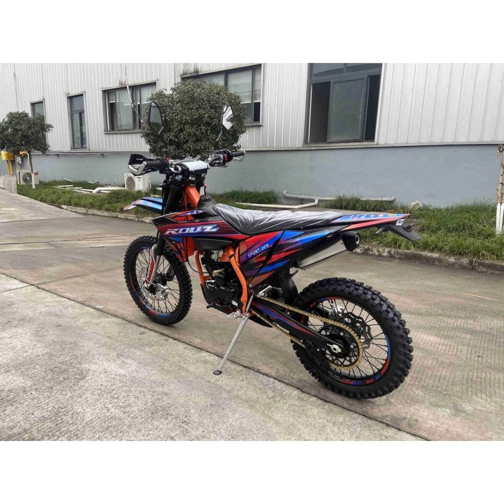 Мотоцикл кроссовый эндуро ROLIZ Sport-009