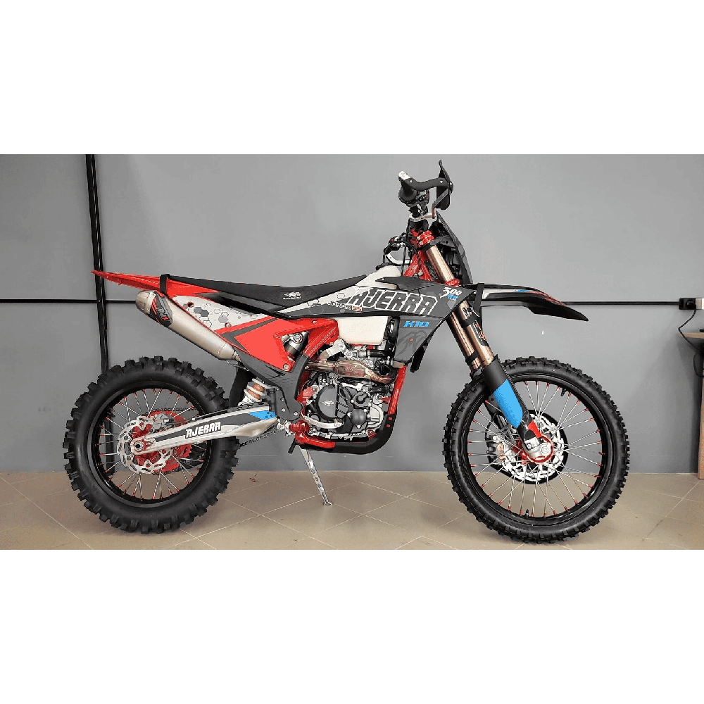 Мотоцикл кроссовый эндуро AJERRA JOKER SS K10 T9