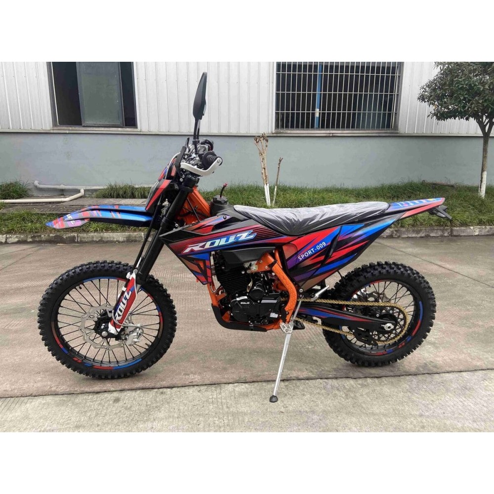 Мотоцикл кроссовый эндуро ROLIZ Sport-009