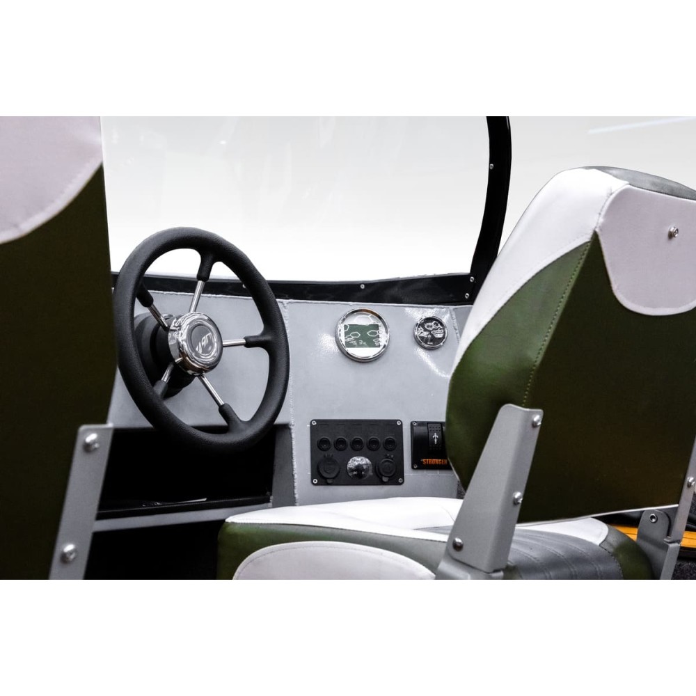 Комплект Алюминиевая лодка (катер) Mikatsu (Микатсу) 475 (Z43) Sport + мотор Yamaha F60FETL