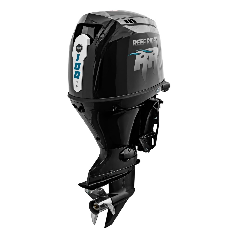 4х-тактный лодочный мотор REEF RIDER RREF100FEL-T PRO