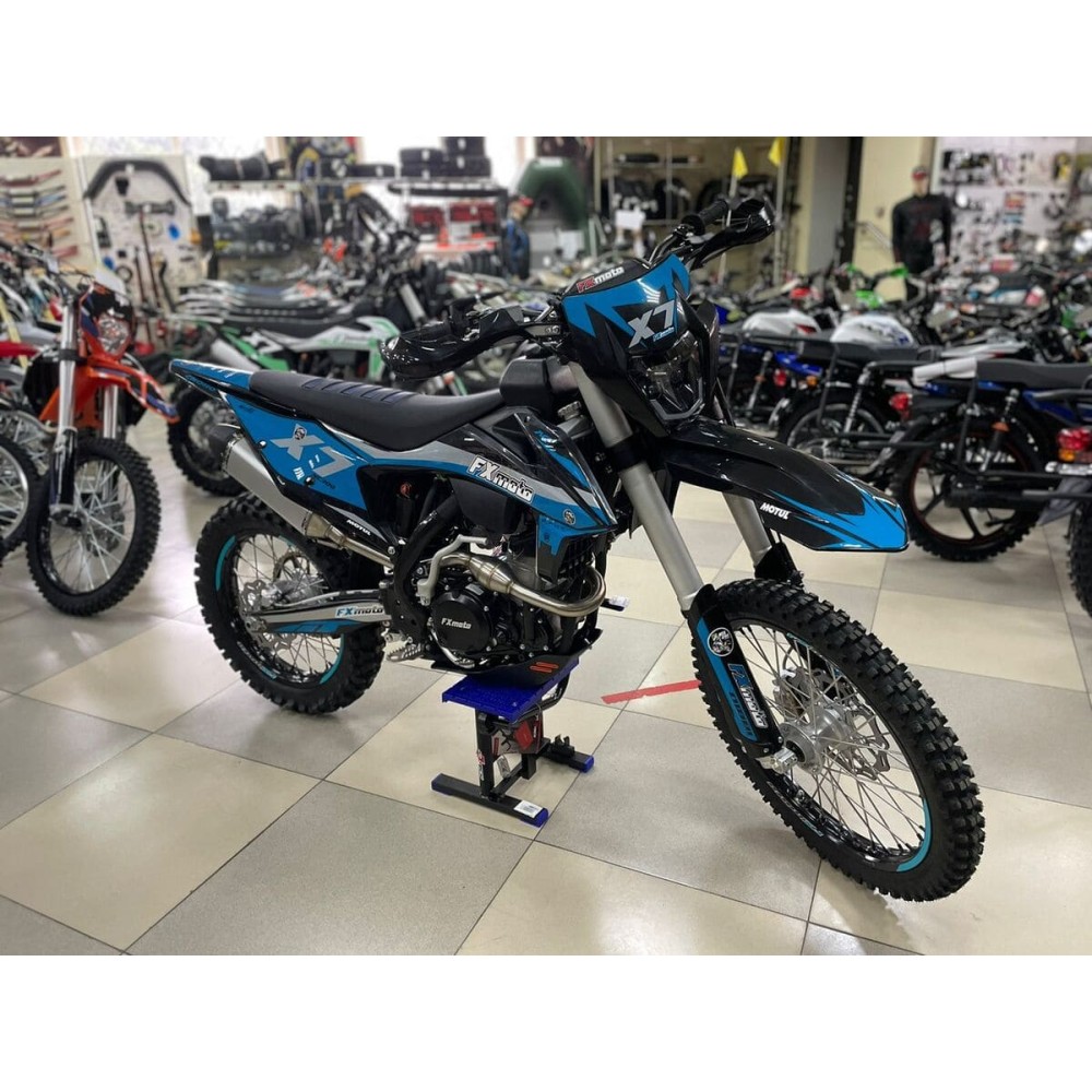 Мотоцикл кроссовый эндуро FXMOTO X7 CB300