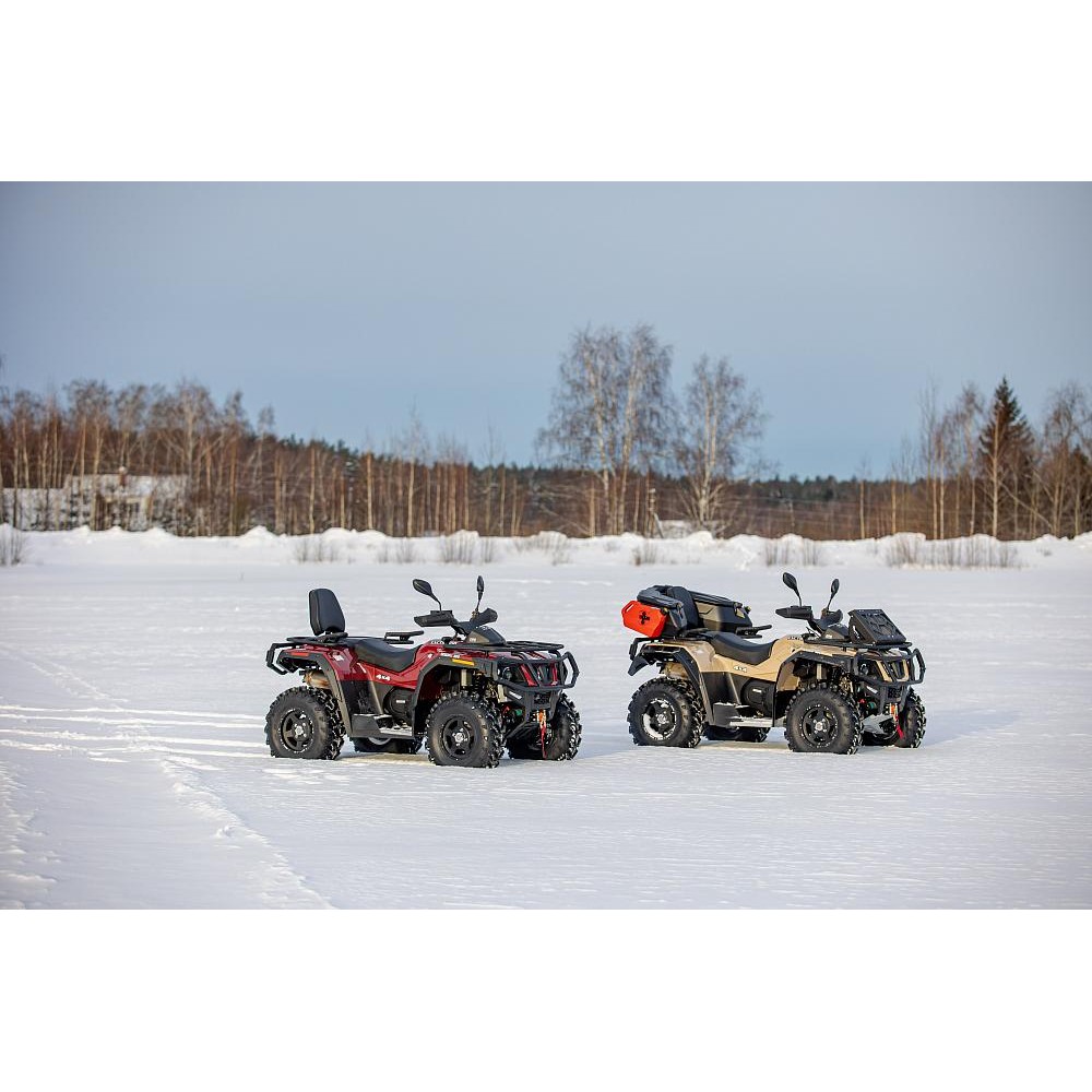 Квадроцикл HISUN Tactic 550 Limited (ПСМ)