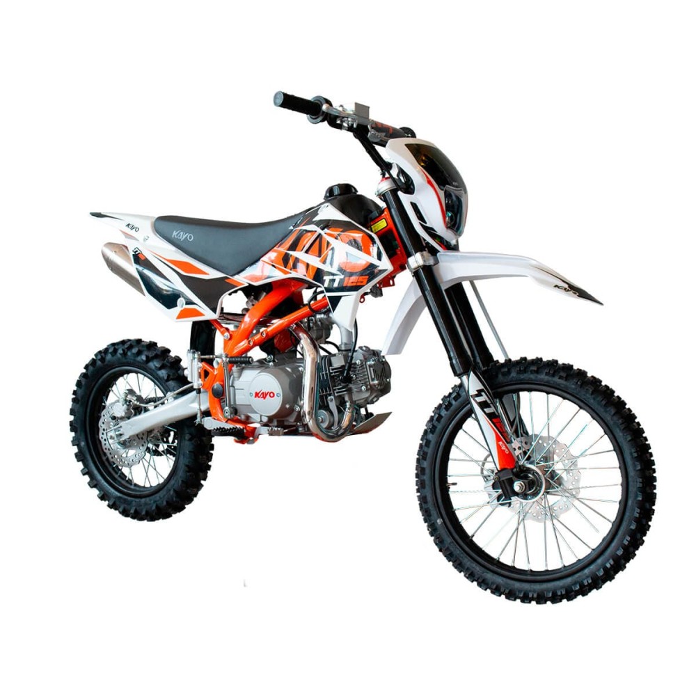 Мотоцикл KAYO Basic K125EA 17/14 KRZ (2024) PITBIKE