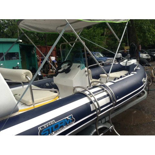 Трап-лестница для RIB (складной)